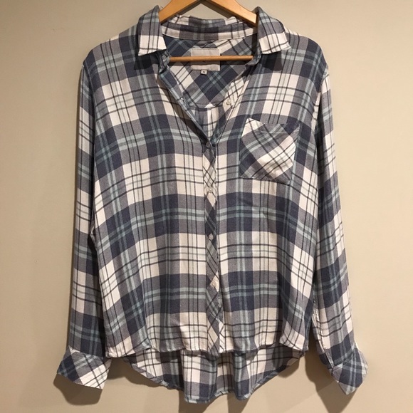 Rails Tops - NWOT RAILS Ultra Soft Plaid Shirt NEW
